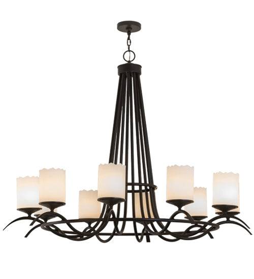 Ten Light Chandelier