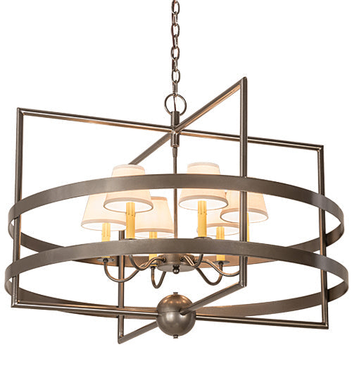 Six Light Pendant