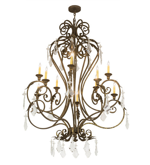 Ten Light Chandelier