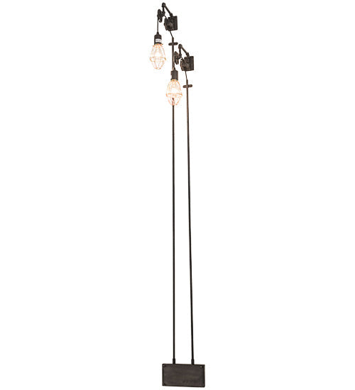 Two Light Wall Sconce