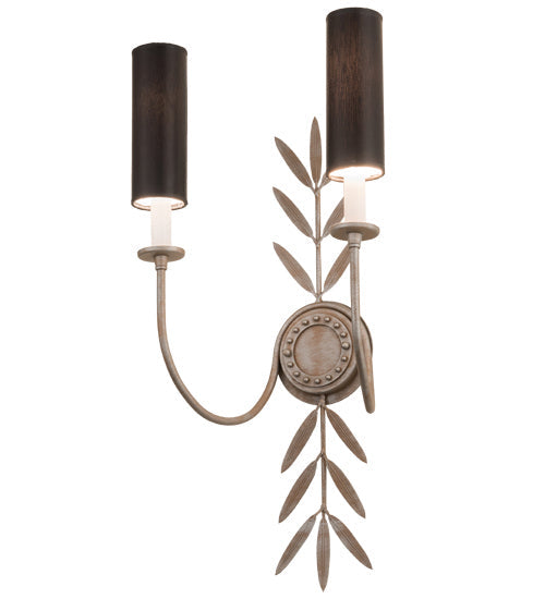 Two Light Wall Sconce