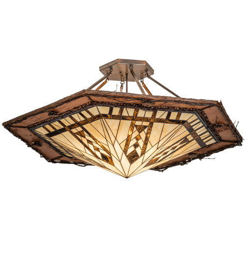 Six Light Flushmount
