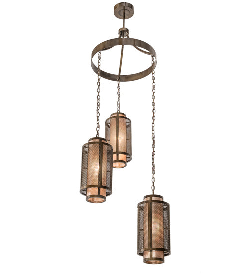 Three Light Chandelier