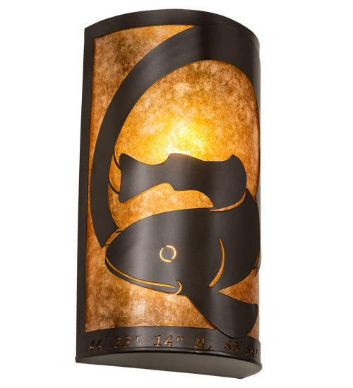 Two Light Wall Sconce