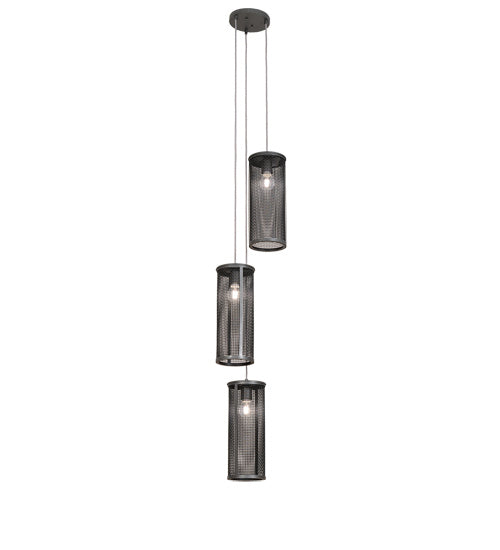 Three Light Pendant