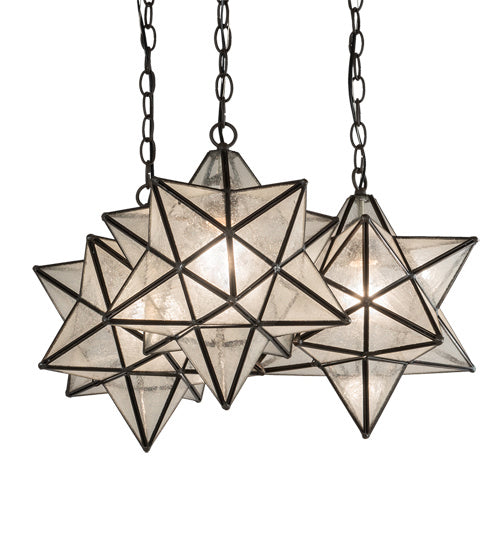 Three Light Pendant