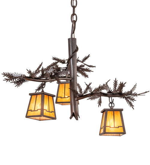 Three Light Chandelier