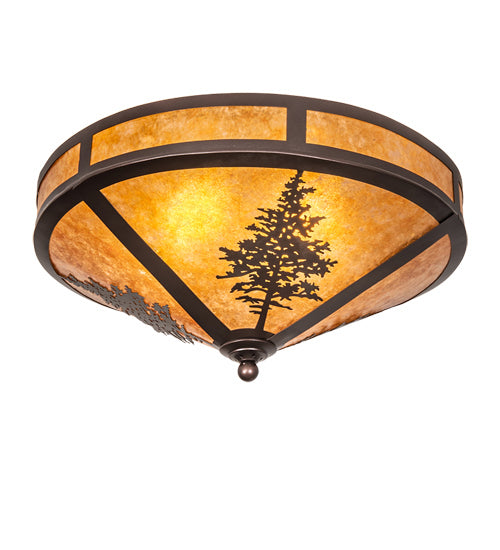 Two Light Flushmount