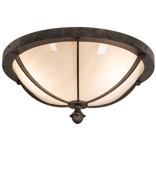 Three Light Flushmount