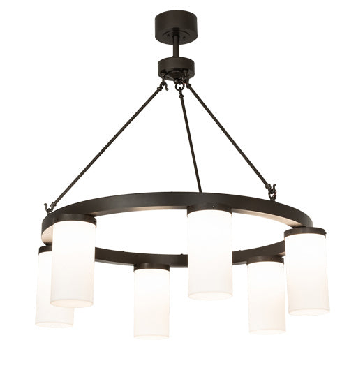 Six Light Chandelier