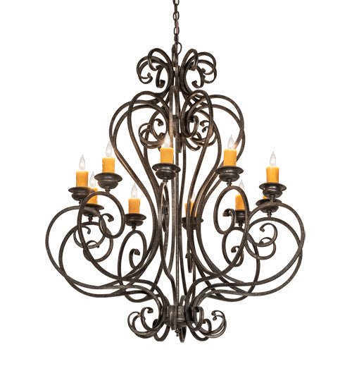 Ten Light Chandelier
