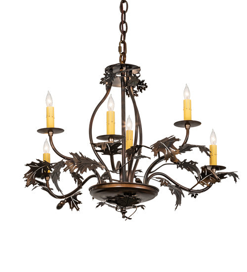 Six Light Chandelier