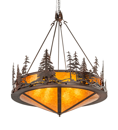 Six Light Pendant