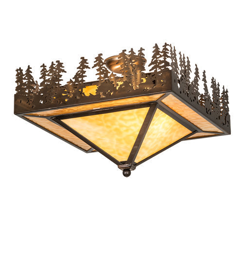 Two Light Flushmount