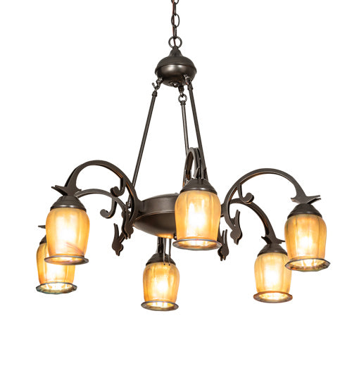 Six Light Chandelier