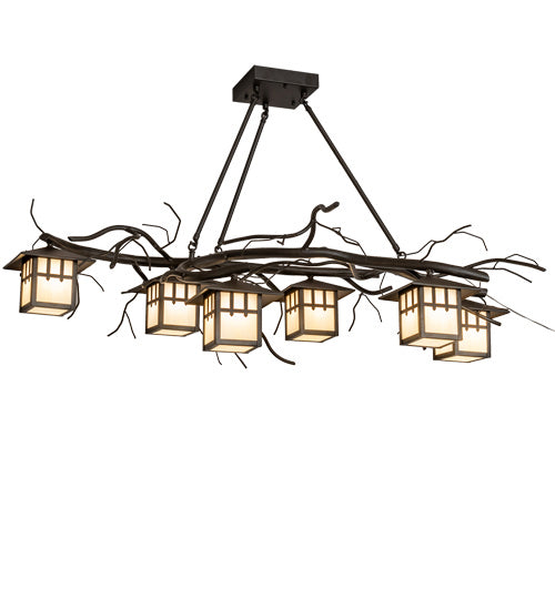 Six Light Chandelier