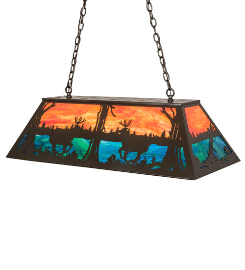 Six Light Pendant
