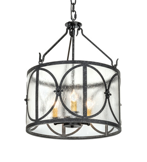 Three Light Pendant