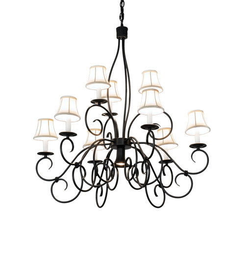 Ten Light Chandelier