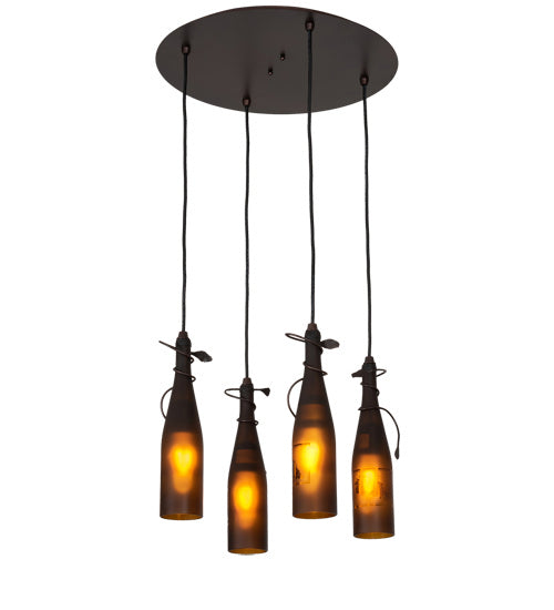 Four Light Pendant