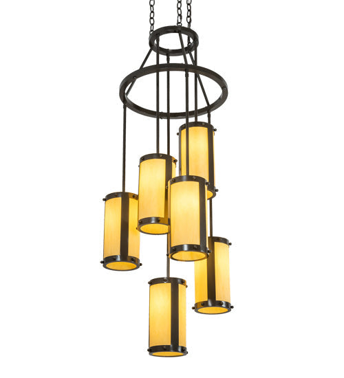 Six Light Chandelier