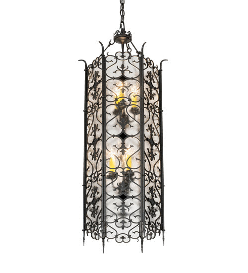 Six Light Pendant