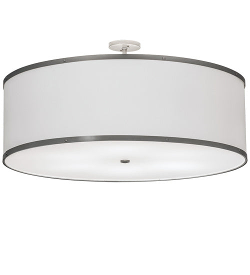 Six Light Semi-Flushmount