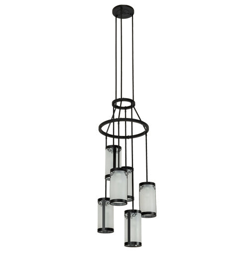 Six Light Chandelier