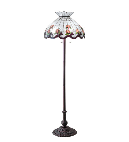 Three Light Floor Lamp