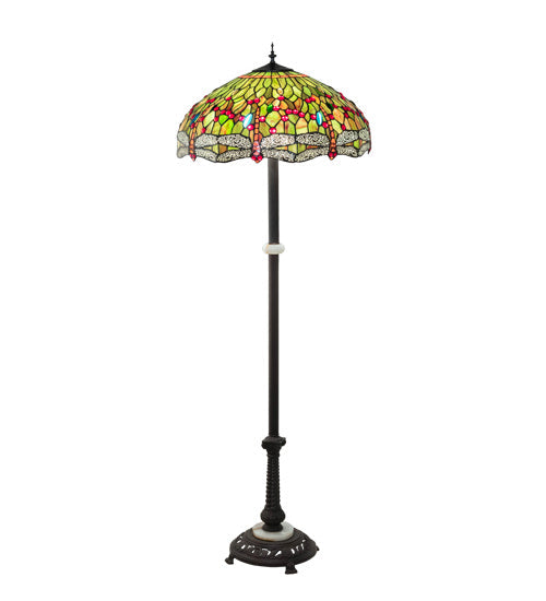 Three Light Floor Lamp