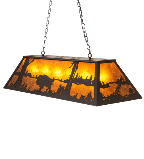 Six Light Pendant