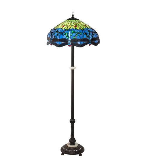 Three Light Floor Lamp