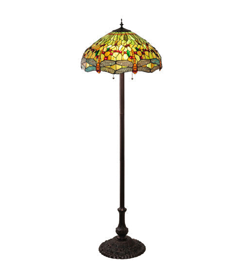 Three Light Floor Lamp