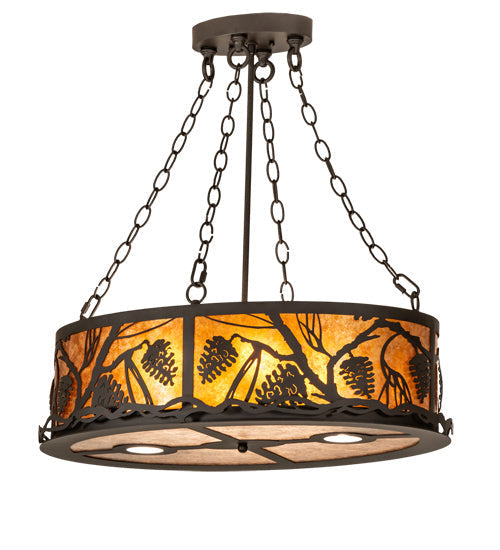 Six Light Pendant