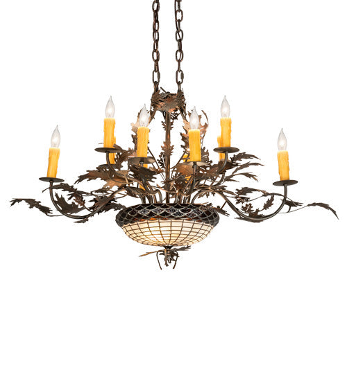 Ten Light Chandelier