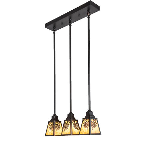 Three Light Pendant