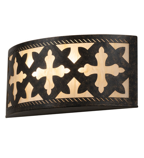 Two Light Wall Sconce