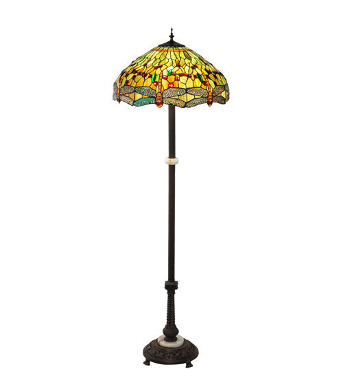 Three Light Floor Lamp