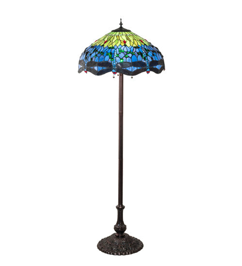 Three Light Floor Lamp
