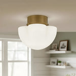 nordic-modern-scalloped-glass-flush-mount-ceiling-light