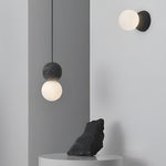 Creative Round Led Nordic Lamp