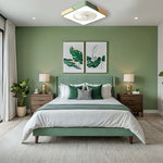 Contemporary Wooden Ceiling Fans With Led Lights