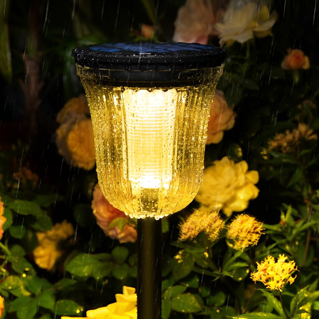 2Pcs Led Motion Sensor Solar Lawn Lights Li002296