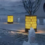 Grid Designed Outdoor Landscape Lighting Ha079570