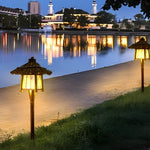 Rustic Bamboo Design Farmhouse Lights Li002120