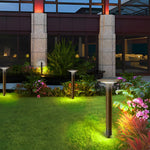 Round Waterproof Solar Outdoor Lawn Lamp Ha082918