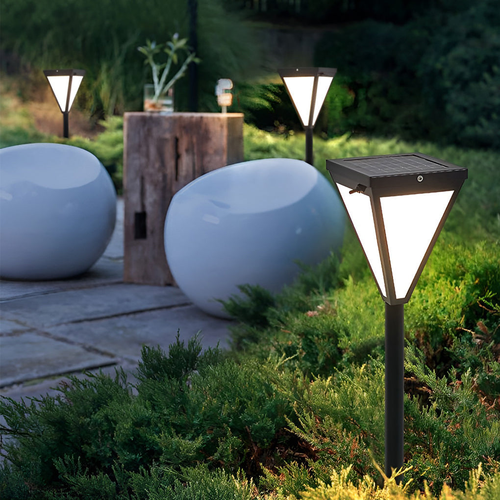 Waterproof 2 6W Led Modern Solar Pathway Lights