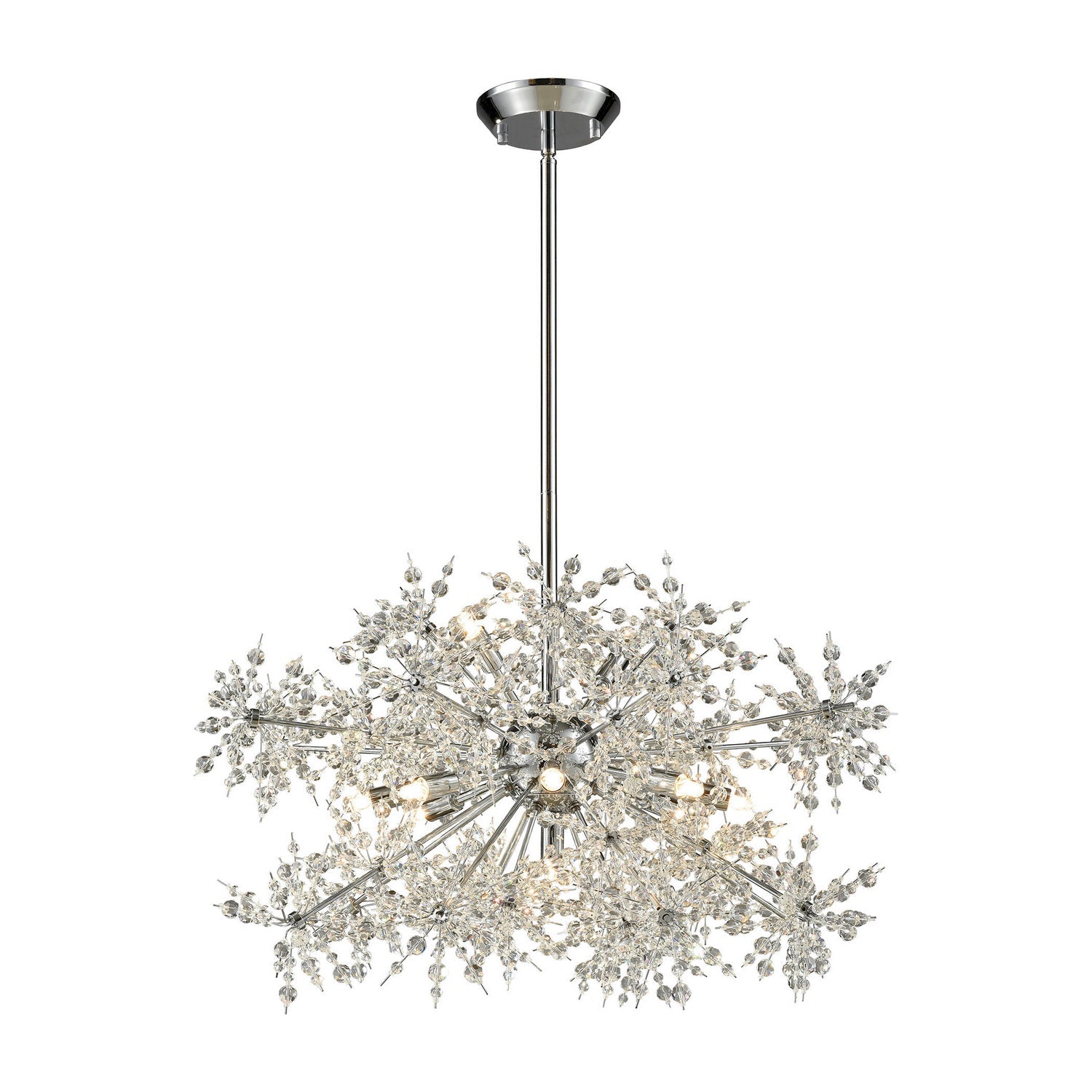 Snowburst 11 Light Chandelier