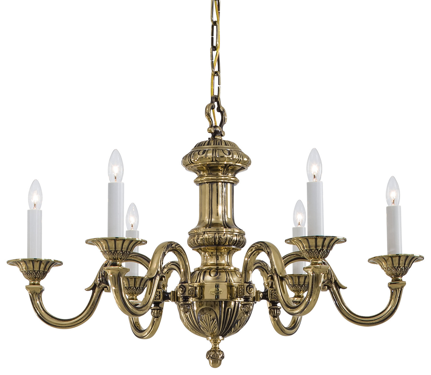 Six Light Chandelier