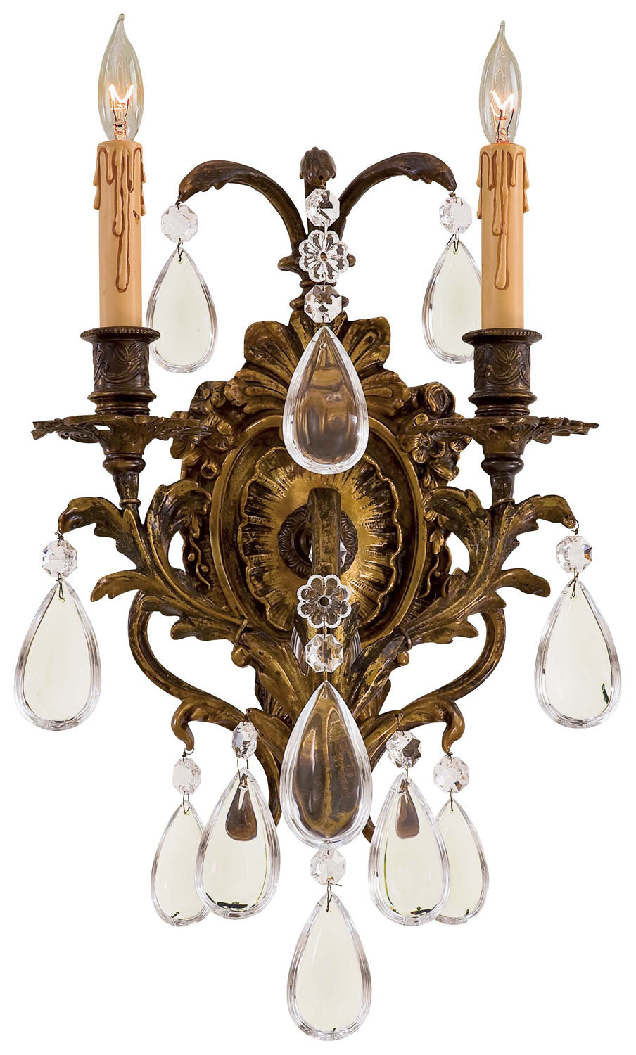 Two Light Wall Sconce